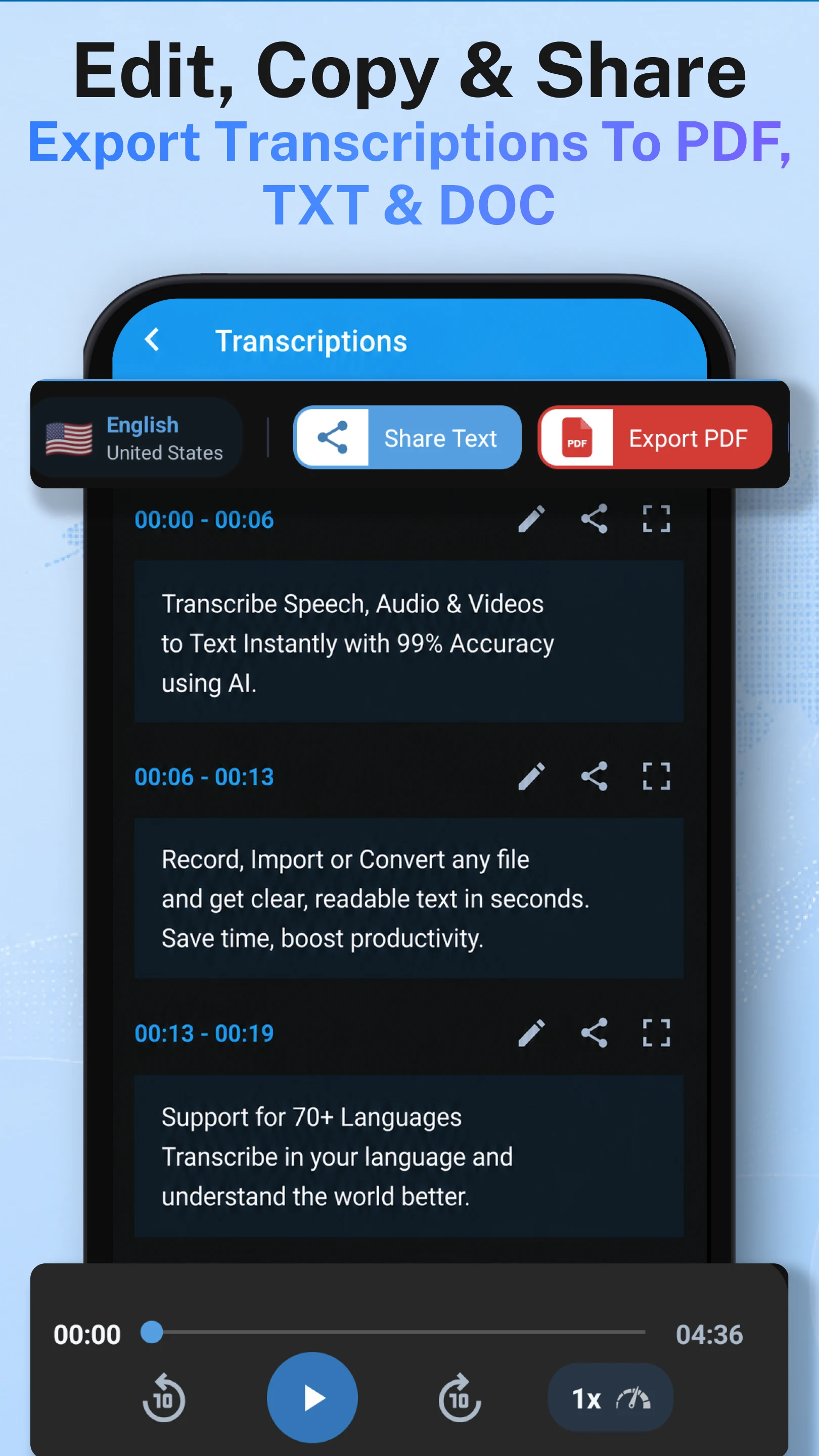 Speech To Text | Voice To Text screenshot