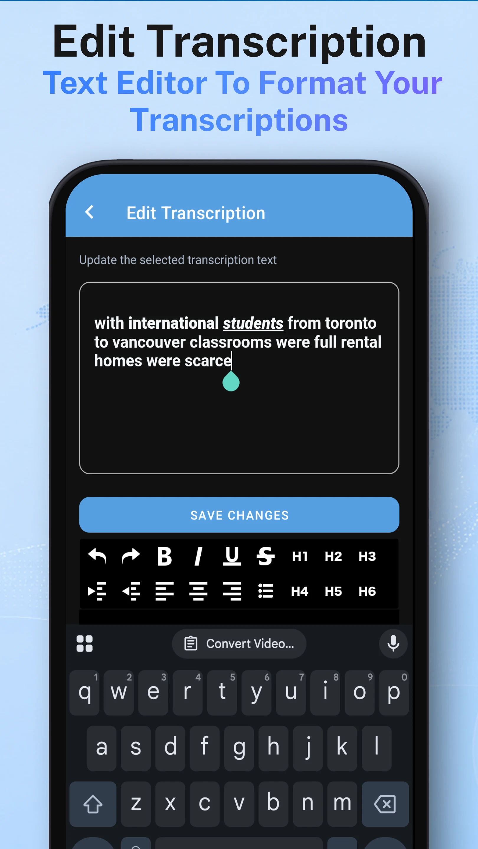 Speech To Text | Voice To Text screenshot