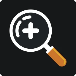 Icône de Loupe : Loupe