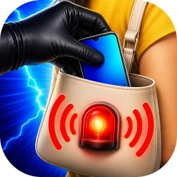 Icône de Alarme Anti-Vol pour Téléphone