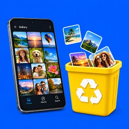 Icône de Récup photos vidéos fichiers